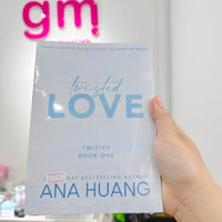 BOSK121B | twisted seri book - Love