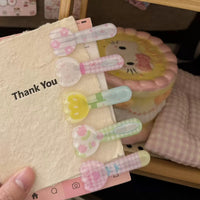 HSC370 | Tulip Hair Clip 6pcs