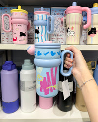 BOT280 | 600ml Stainless Bottle - blue
