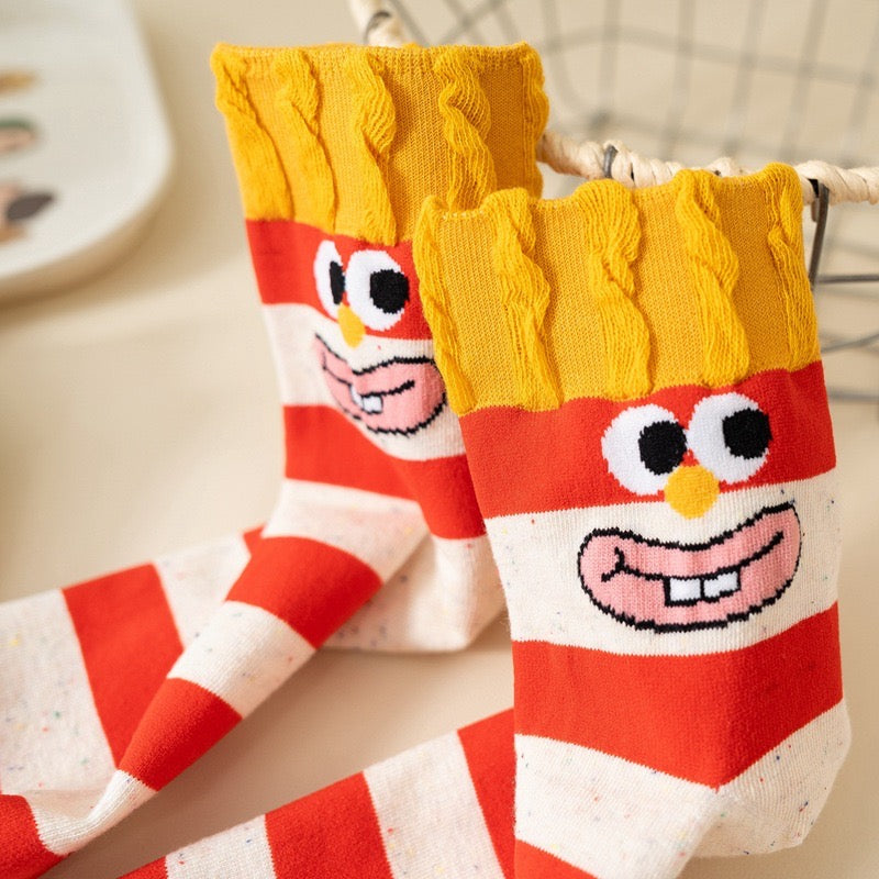 SO56 | Potato Fries Sock