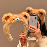 HSC400 | Brown Hair Band 1pcs 2$