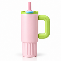 BOT495 | 1000ml Ceramic Cup - pink