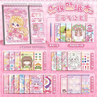 STPK81 | Sticker Book - pink princess