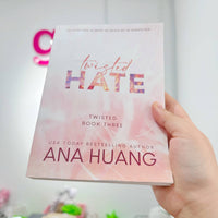 BOSK121A | twisted seri book - Hate