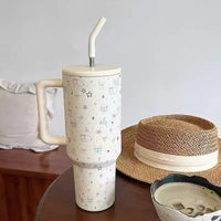 BOT661 | 1200ml Stainless Cup - white