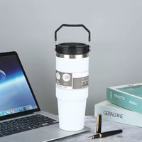 BOT323 | 900ml Stainless Bottle - white