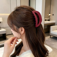 HSC76 | Hair Clip - red