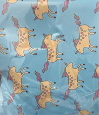 GFT44 | 50x70cm Unicorn Gift wrap 1pcs 0.45$