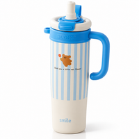 BOT535 | 1100ml Stainless Bottle - Blue