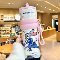 BOT129 | 710ml Stainless Cup - pink