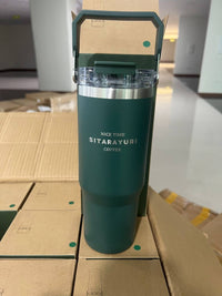 BOT391 | 900ml Stainless Cup - green