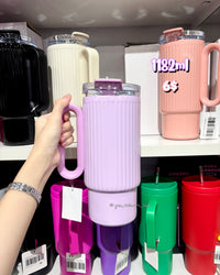 BOT212A | 1182ml Stainless Bottle - purple