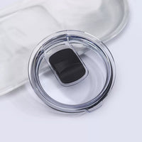 BOT313 | 10cm Bottle Lid / Bottle Accessories - transparent