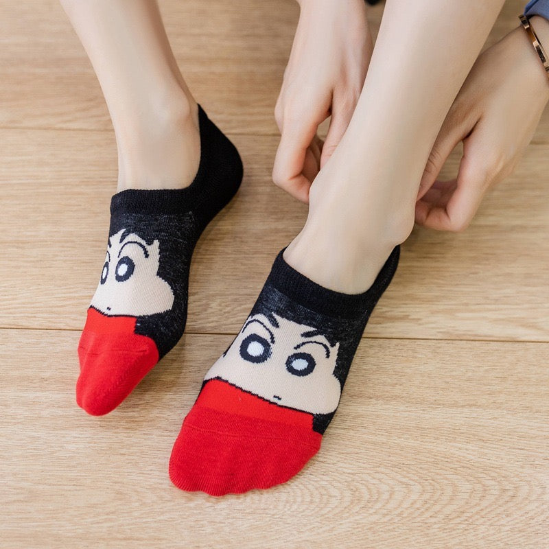 SO50 | Shinchan Sock 1pair