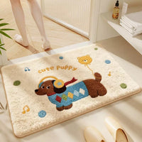 DCC57 | Mat 40x60cm - cute puppy
