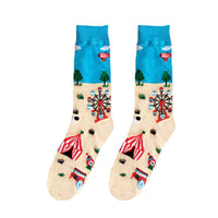 SO204 | Long Sock 1pair - summer 1$