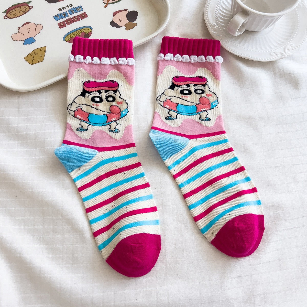 SO44 | Long Shinchan Sock