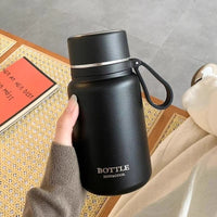 BOT83 | 650ml 316 Stainless Bottle - Black