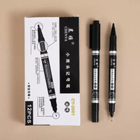 MK38 | Marker - Black 1pcs