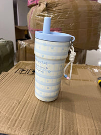 BOT464 | 500ml Star Stainless Cup - blue