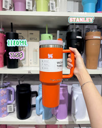 BOT85E | Stainless Cup 1180ml - orange