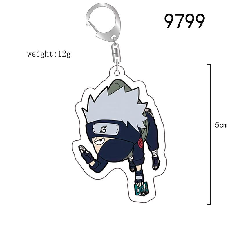 KCB02 | Naruto Keychain