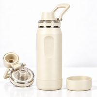 BOT638 | 800ml Stainless Bottle - cream