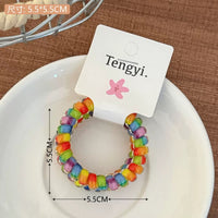 HSC432 | Hair Tie 2pcs 0.4$