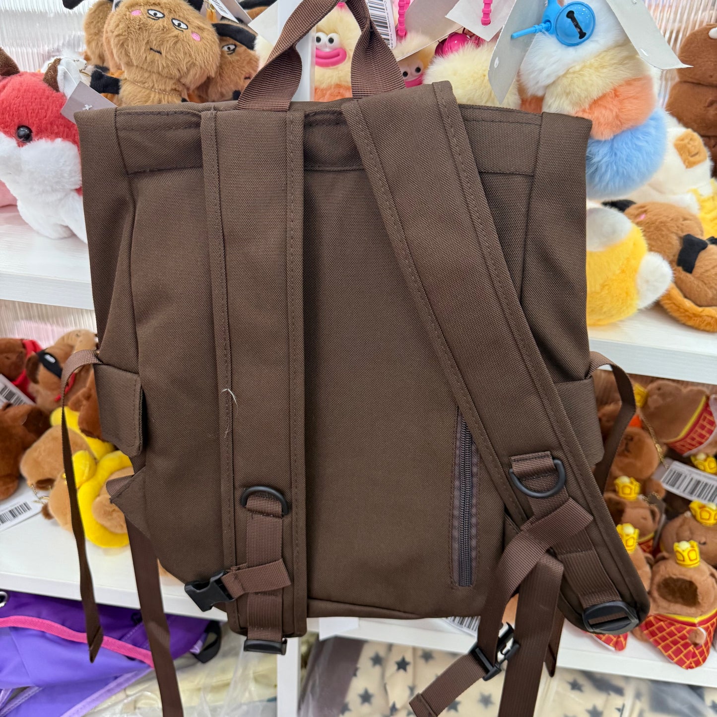 ZB159 | Bag , backpack  (brown)