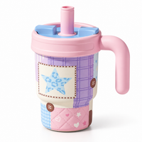 BOT600 | 650 Stainless Cup - pink