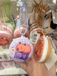 (New arrival) KC74 | Capybara Keychain