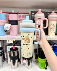 BOT96 | 750ml 316 Stainless Cup - blue