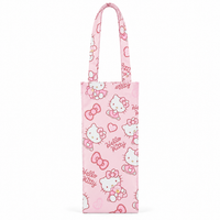BOT434D | Bottle Bag - pink kitty