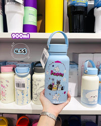 BOT08 | Stainless Bottle - Blue 900ml