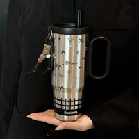 BOT394 | 750 Stainless Cup - silver star