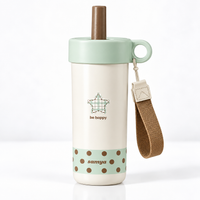 BOT646 | 630ml Stainless Bottle - be happy mint