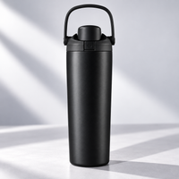 BOT524 | 30oz / 880ml Stainless Bottle - Black