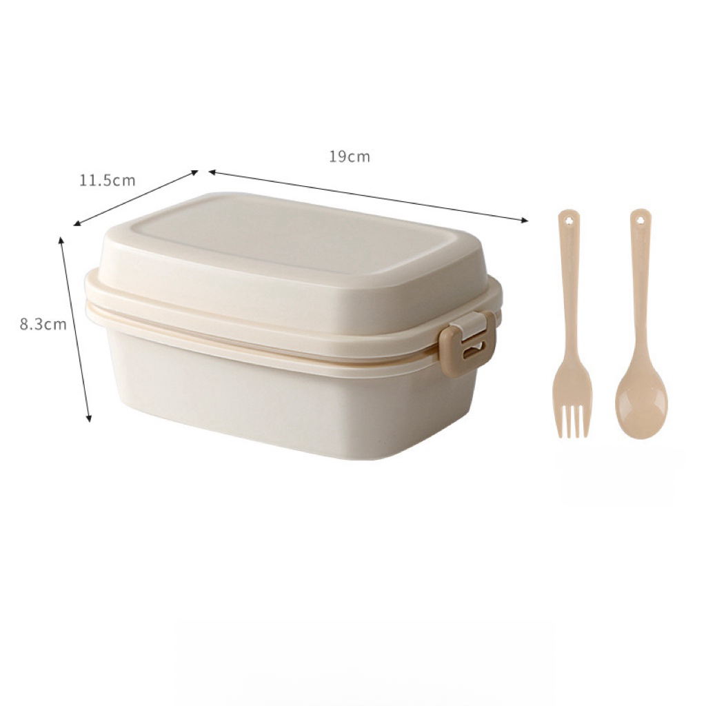 LUH06 | Lunch box (white)