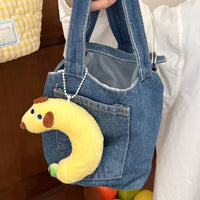 KC10 | Banana Dog keychain