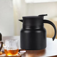 BOT354A | 1000ml Teapot - black