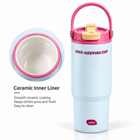 BOT609 | 750ml Ceramic Cup - blue