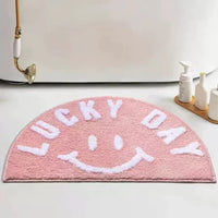 DCC87 | Keep Smile Mat 40x60cm - pink