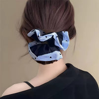 HSC75 | Blue Scrunchie 1pcs 0.75$