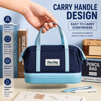 PECS113 | Pencil Case - blue