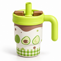 BOT599 | 650 Stainless Cup - green