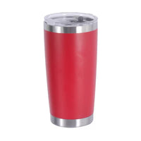 BOT628 | 600ml Stainless Cup - red