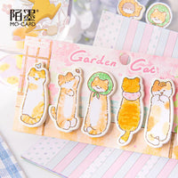 BKM31 | Cat Sticky Bookmark