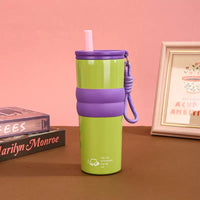 BOT456 | Stainless Cup - Green