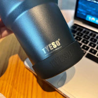 BOT172 | TYESO Bottle Silicone - Black