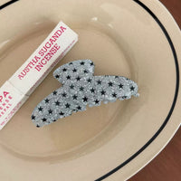 HSC64A | Star Hair Clip - silver